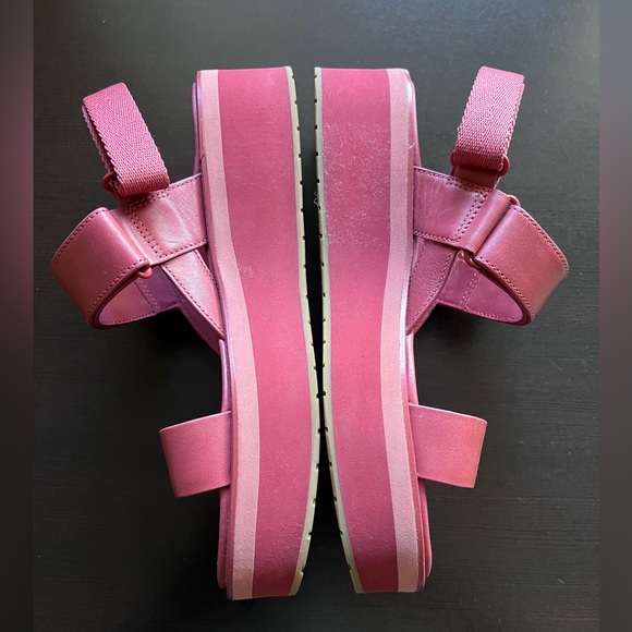 Everlane leather platform sandals - Picture 4 of 6